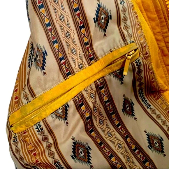 VINTAGE Men’s Winlit Suede Fringe Jacket - Picture 8 of 10